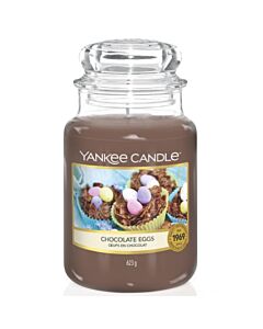 Yankee Candle Chocolate Eggs Large Jar